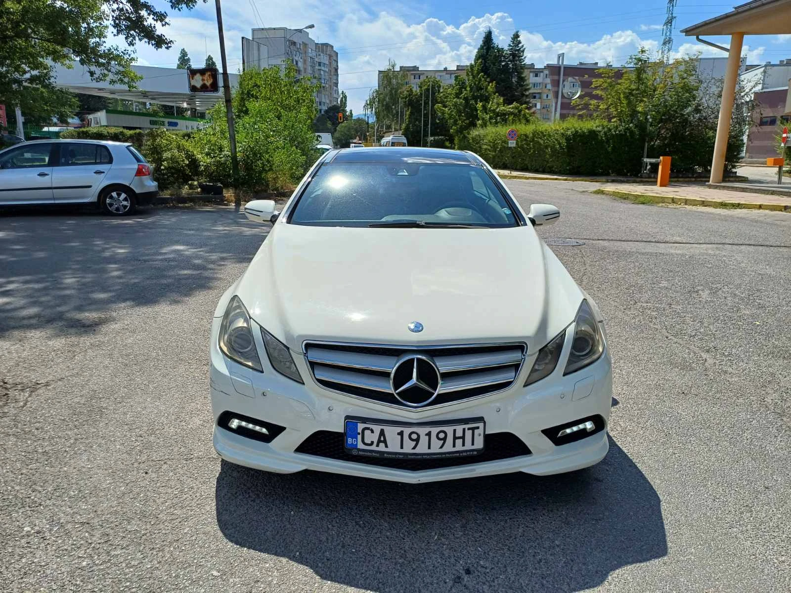 Mercedes-Benz E 350 CDI Coupe Avantgarde AMG, снимка 8 - Автомобили и джипове - 55947582