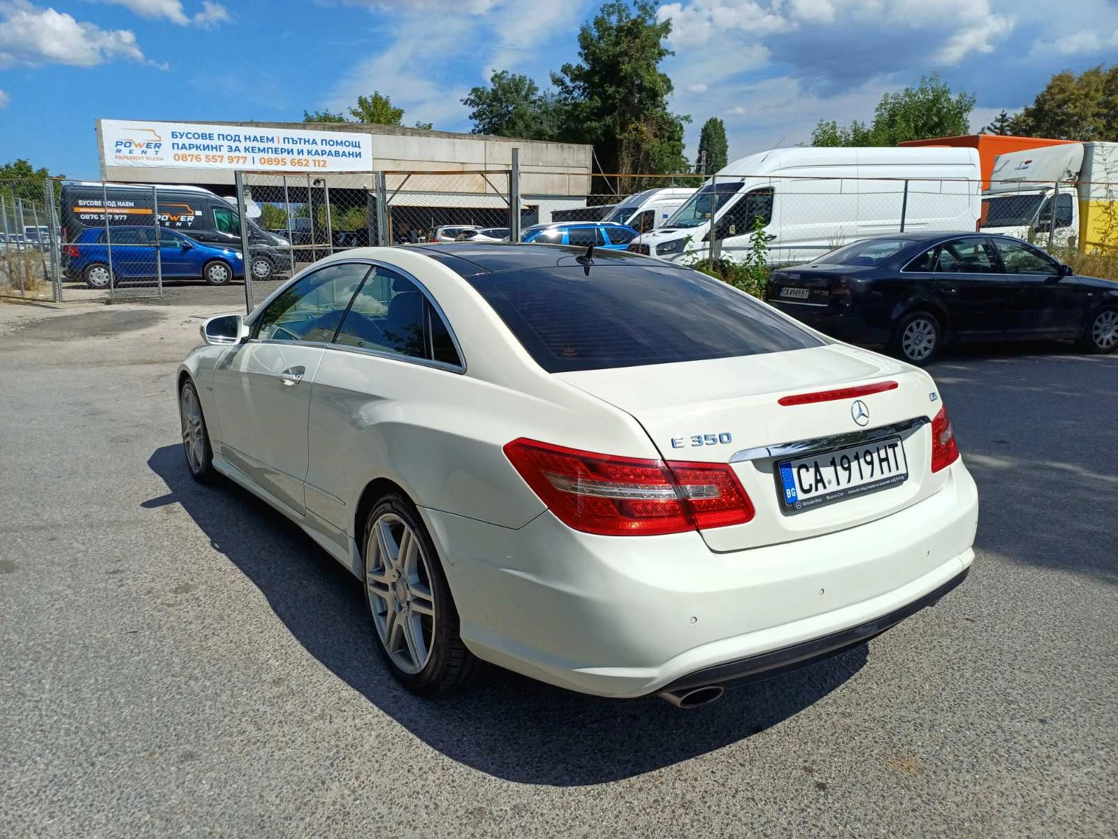 Mercedes-Benz E 350 CDI Coupe Avantgarde AMG, снимка 3 - Автомобили и джипове - 55947582