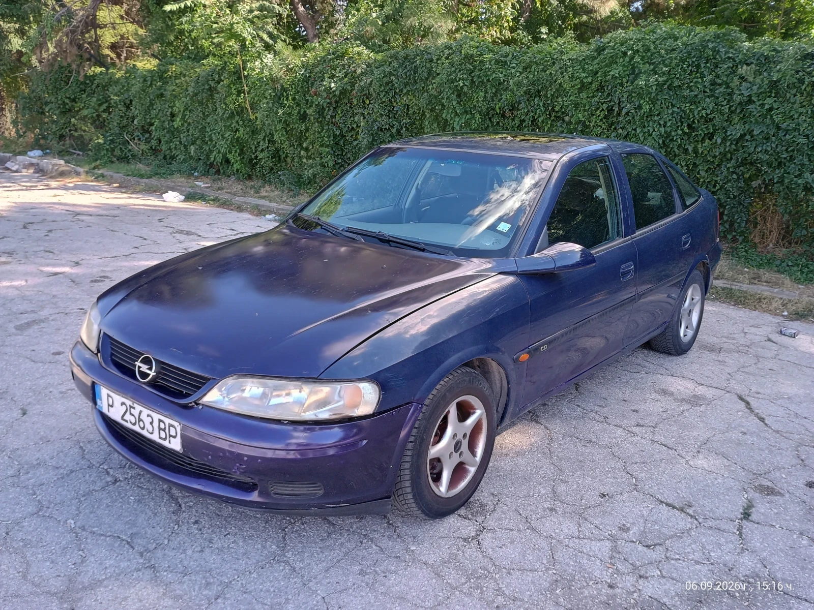Opel Vectra Автоматик
