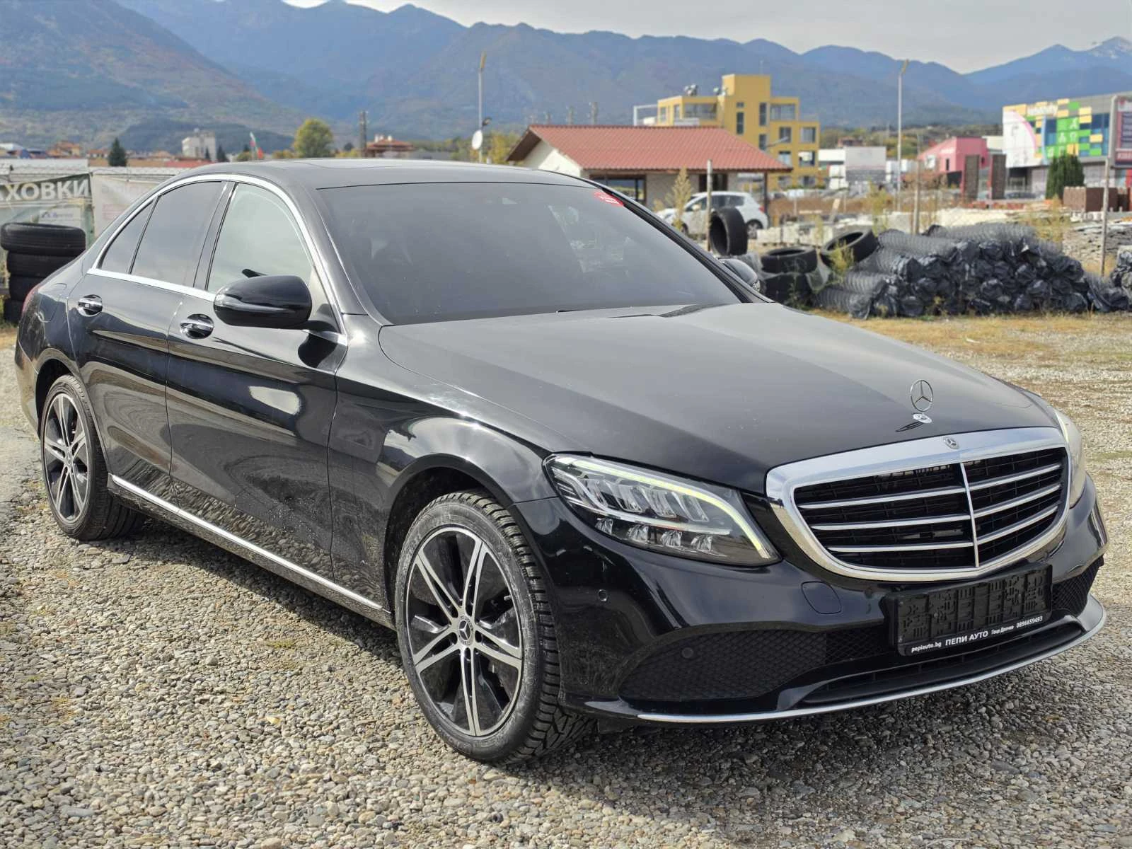Mercedes-Benz C 220 C220 d 4MATIC Exclusive   2019 | Mobile.bg � ����������� 3