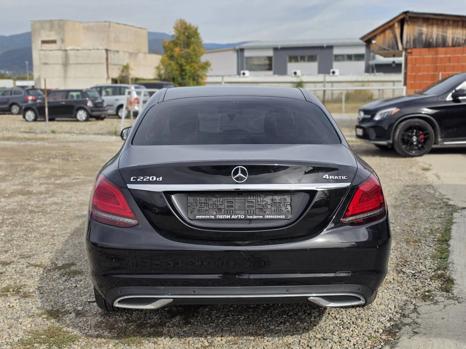 Mercedes-Benz C 220 C220 d 4MATIC Exclusive   2019 | Mobile.bg � ����������� 5