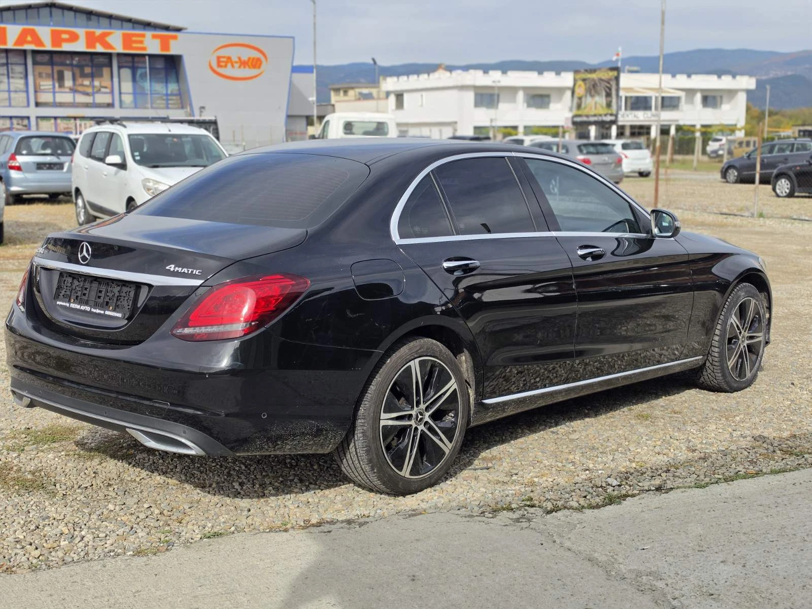 Mercedes-Benz C 220 C220 d 4MATIC Exclusive   2019 | Mobile.bg � ����������� 4