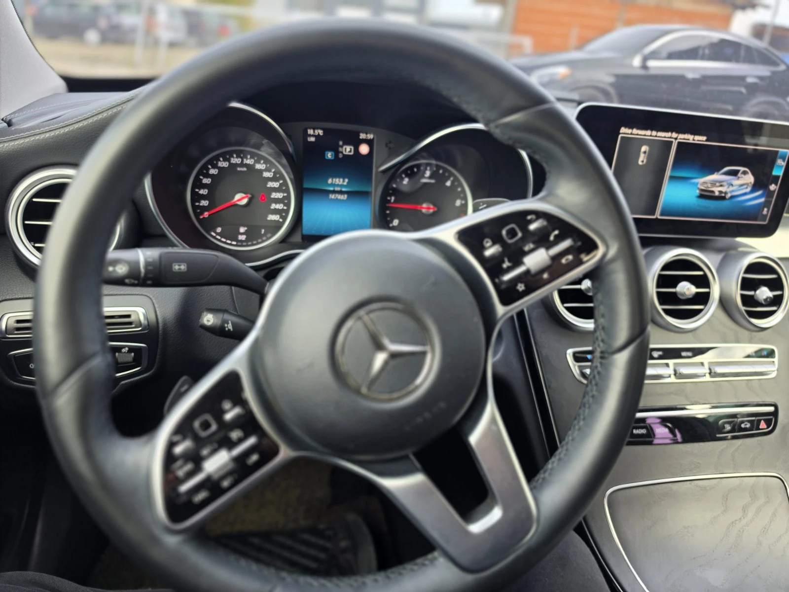 Mercedes-Benz C 220 C220 d 4MATIC Exclusive   2019 | Mobile.bg � ����������� 17