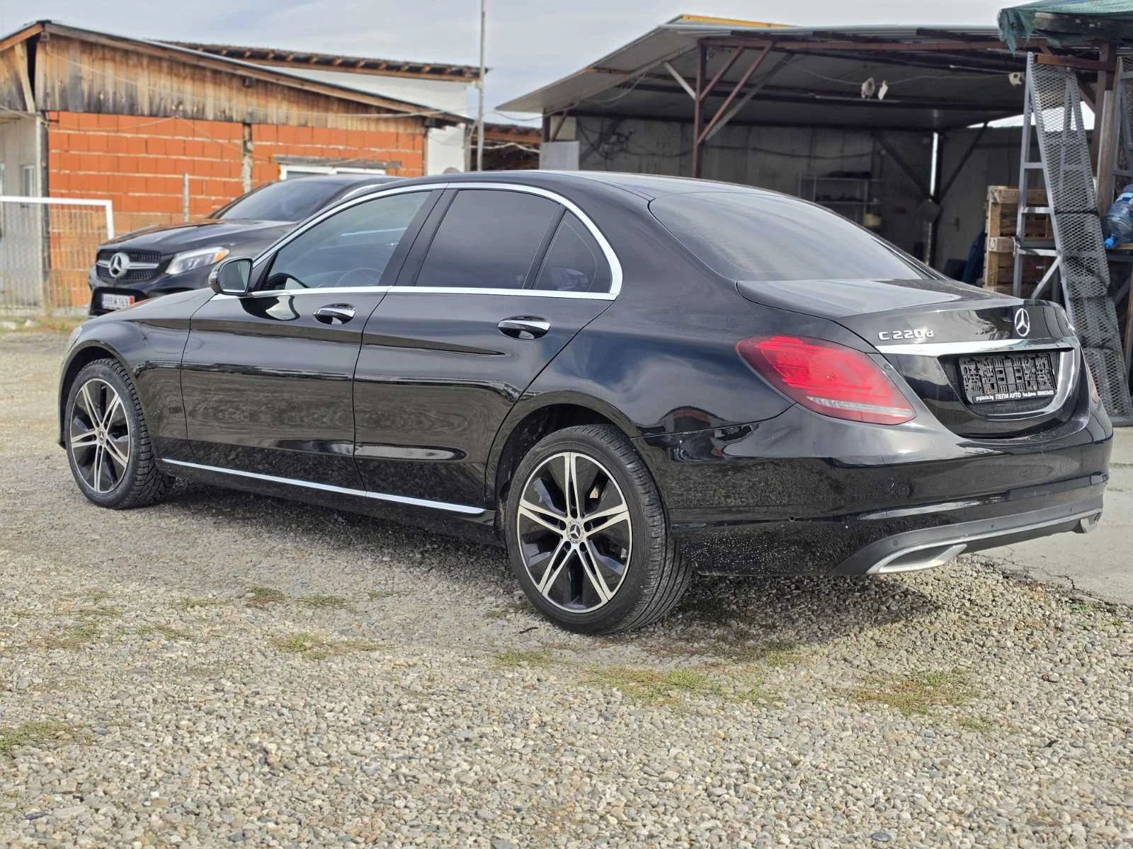 Mercedes-Benz C 220 C220 d 4MATIC Exclusive   2019 | Mobile.bg � ����������� 6