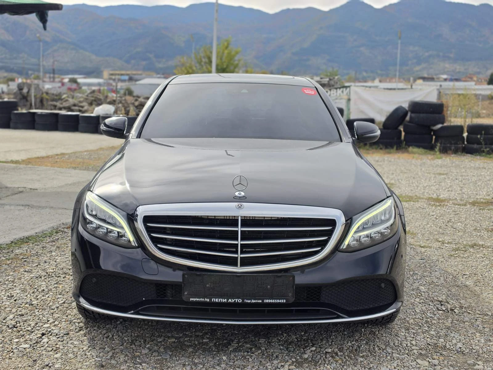 Mercedes-Benz C 220 C220 d 4MATIC Exclusive   2019 | Mobile.bg � ����������� 2