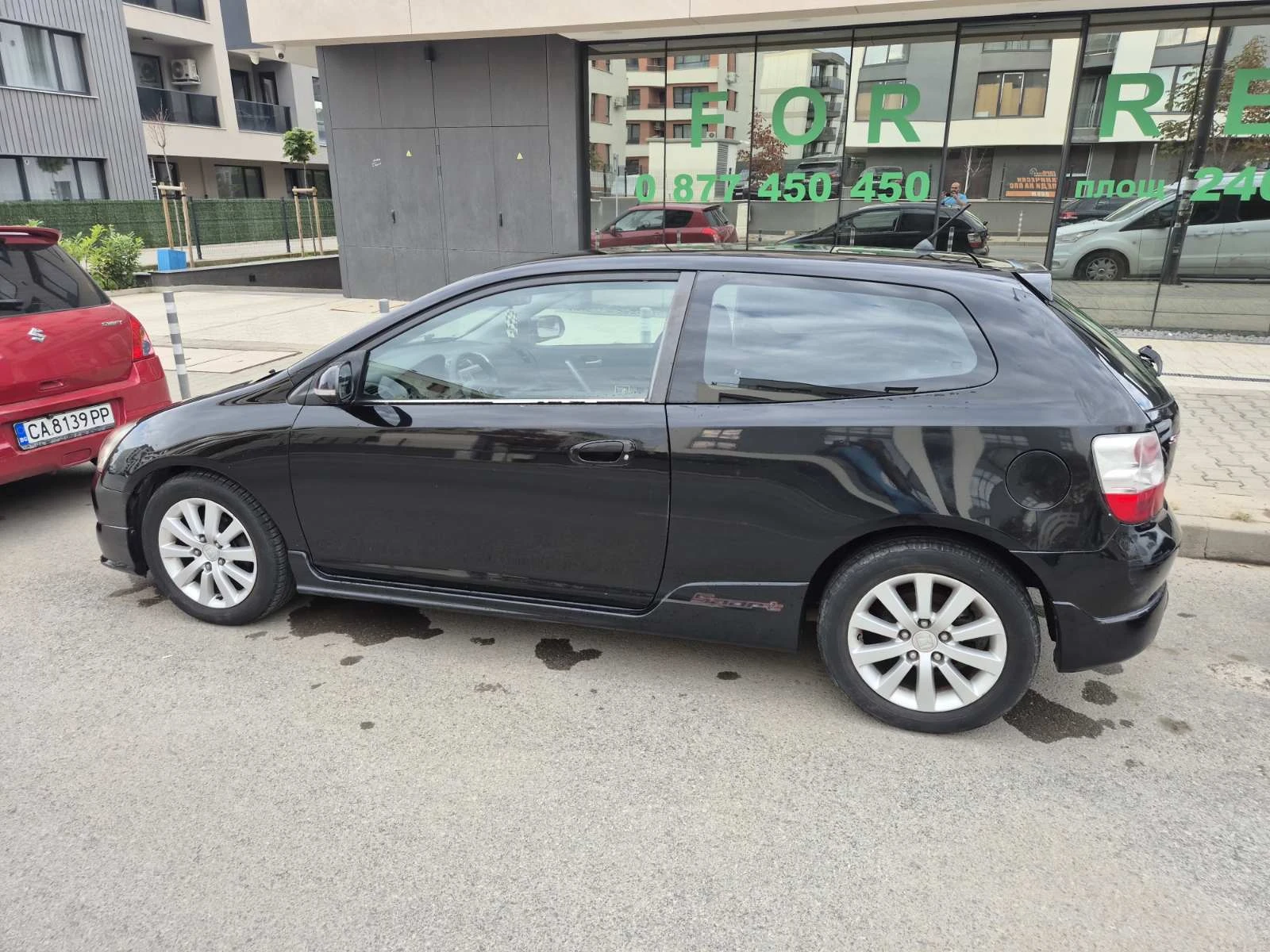 Honda Civic, снимка 6 - Автомобили и джипове - 56432092