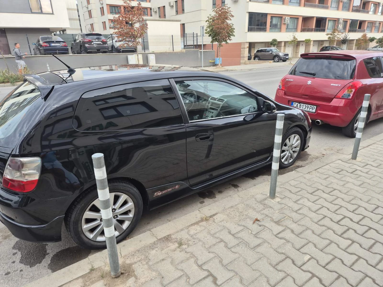 Honda Civic, снимка 4 - Автомобили и джипове - 56432092