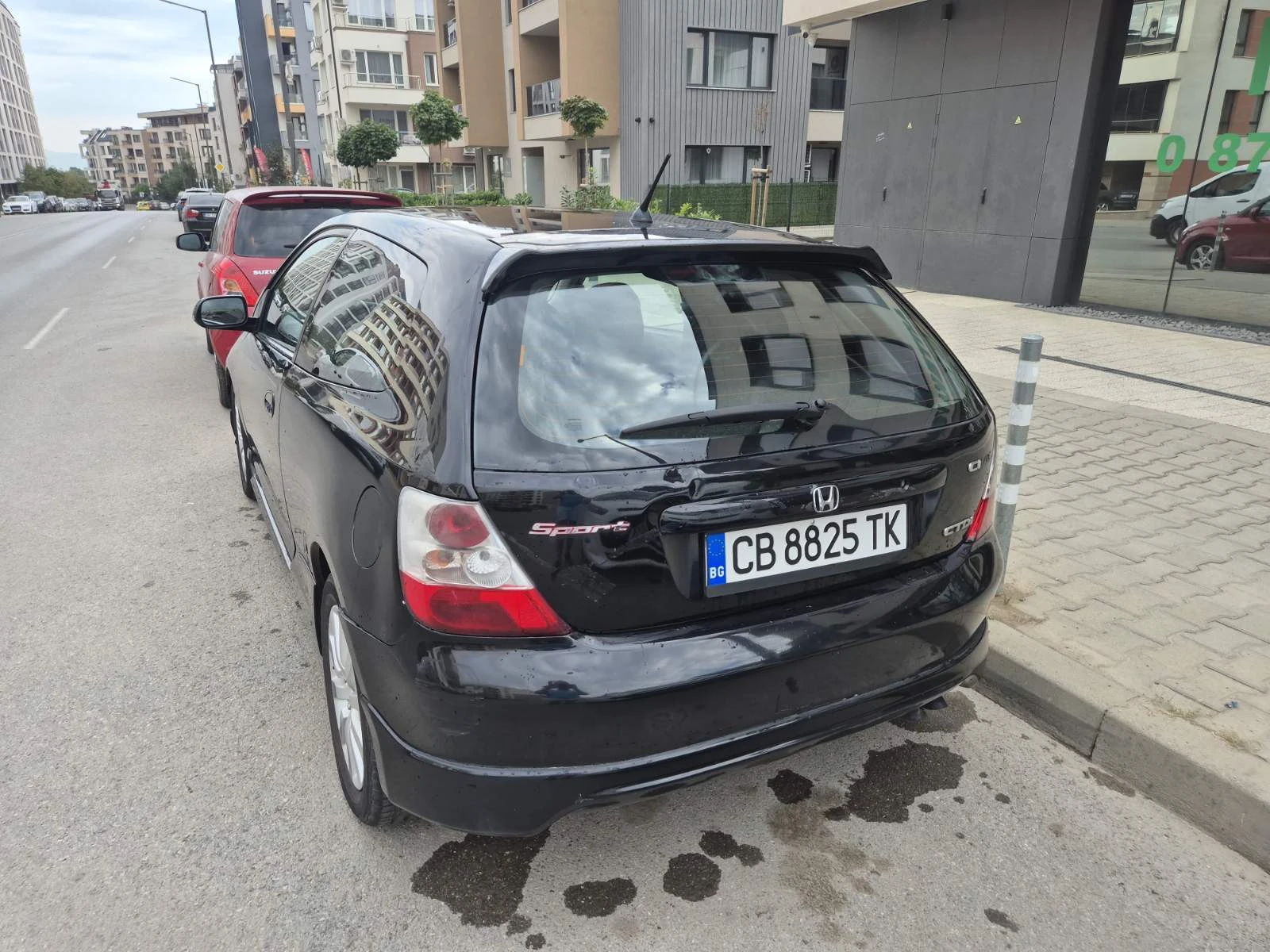 Honda Civic, снимка 2 - Автомобили и джипове - 56432092