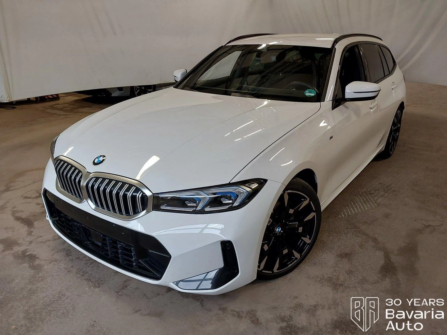 BMW 320 d Touring Sportautomatic