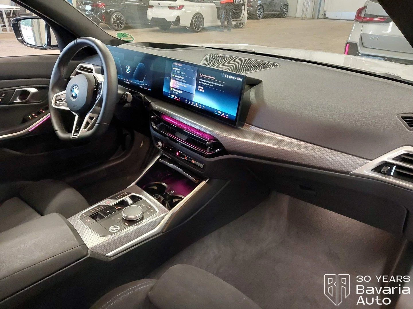 BMW 320 d Touring Sportautomatic, снимка 7 - Автомобили и джипове - 56439859