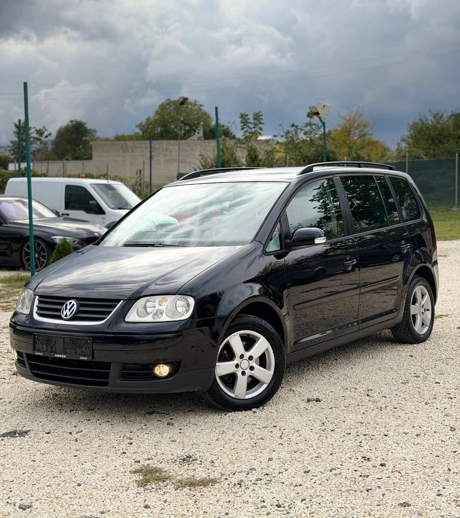 VW Touran 2.0 TDI DSG 