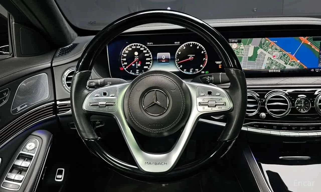 Mercedes-Benz Maybach * S560 4MATIC * ������ ���� �� �������� | Mobile.bg � ����������� 13
