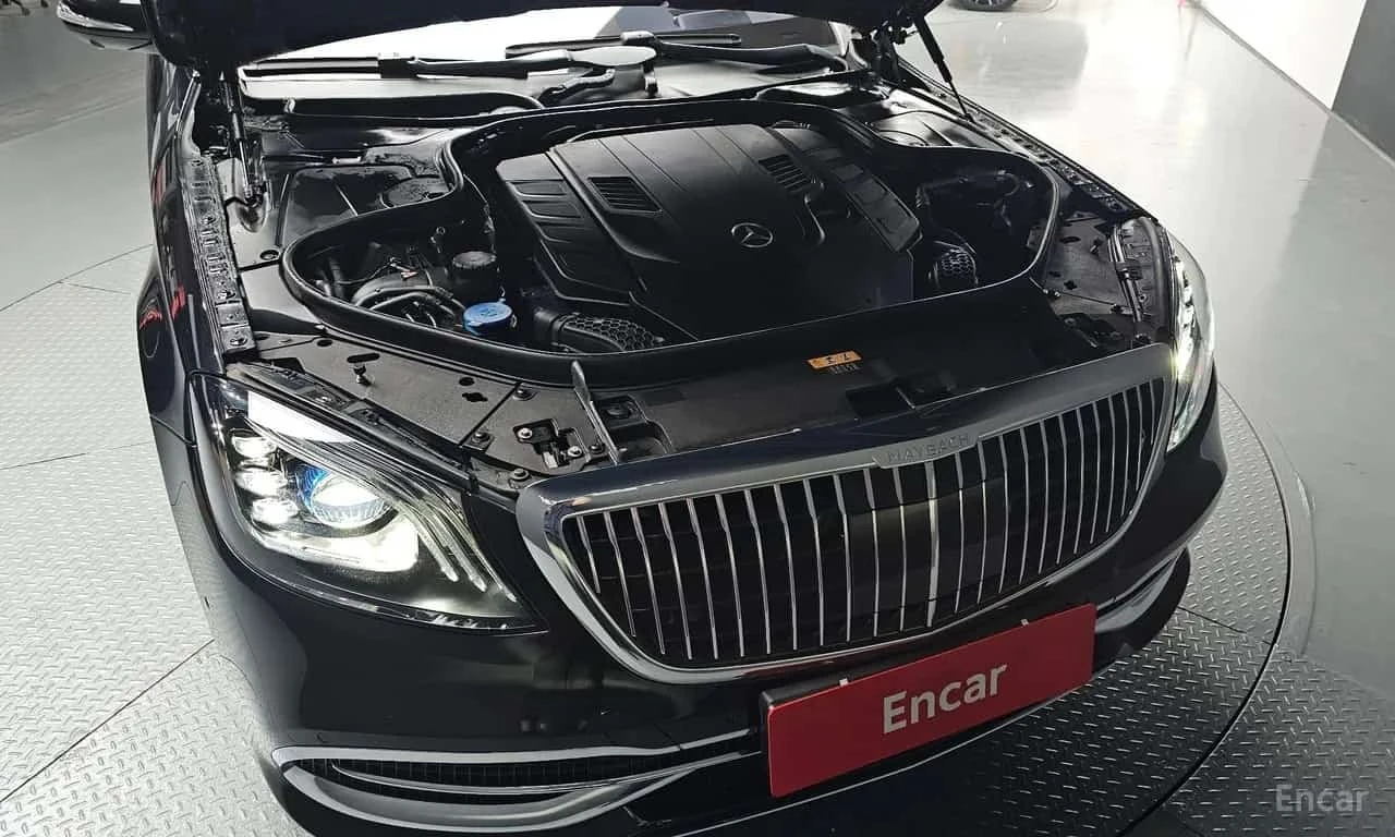 Mercedes-Benz Maybach * S560 4MATIC * ������ ���� �� �������� | Mobile.bg � ����������� 6
