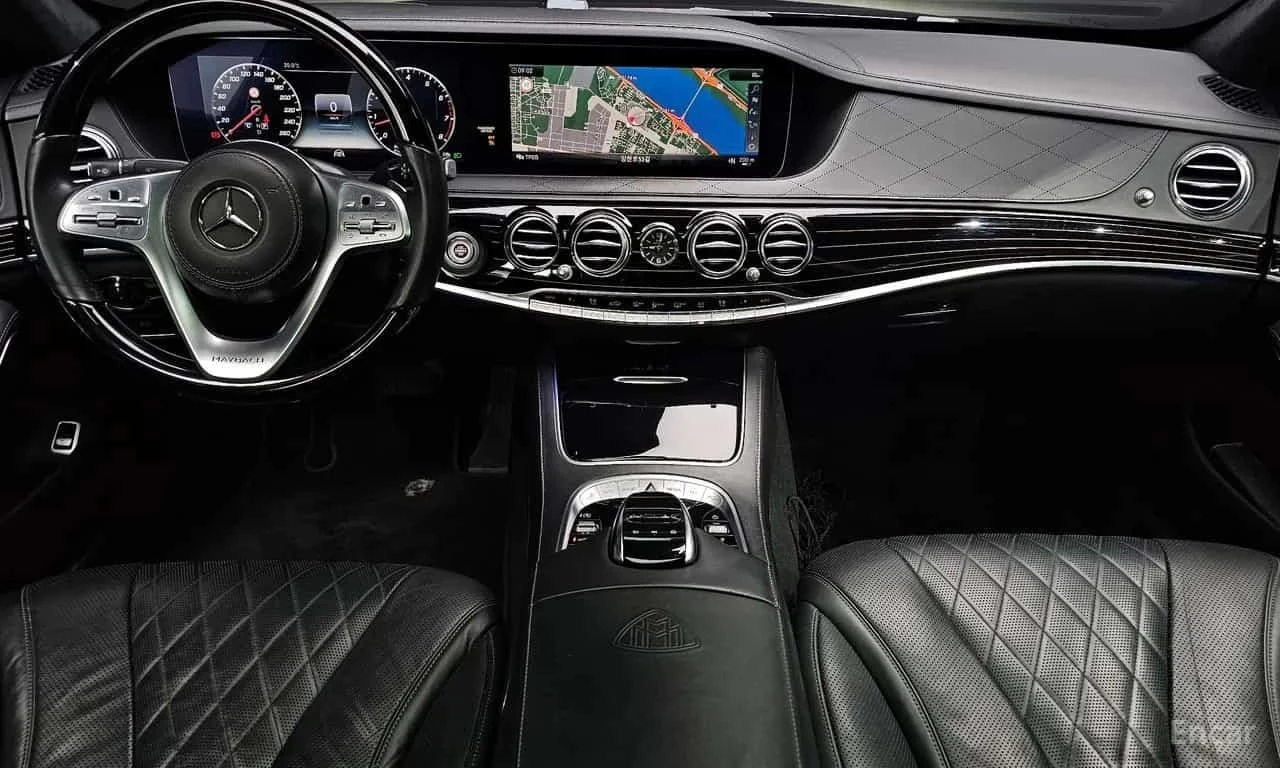 Mercedes-Benz Maybach * S560 4MATIC * ������ ���� �� �������� | Mobile.bg � ����������� 7