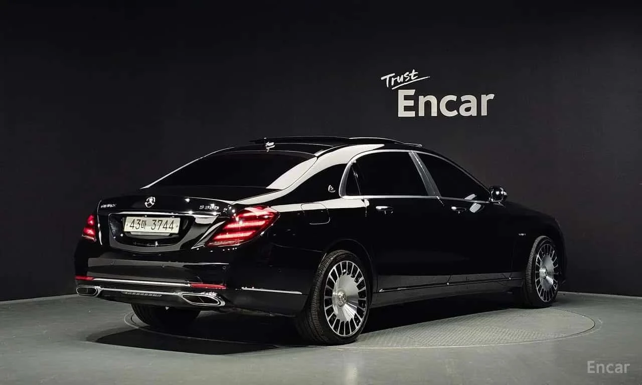 Mercedes-Benz Maybach * S560 4MATIC * ������ ���� �� �������� | Mobile.bg � ����������� 2