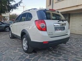 Chevrolet Captiva 2.4i 7местен! Бяла перла! Фейс лифт! 4х4, снимка 6