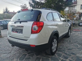 Chevrolet Captiva 2.4i 7местен! Бяла перла! Фейс лифт! 4х4, снимка 7