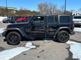 Jeep Wrangler * Unlimited Sport Altitude * ПОДГРЕВИ * KEYLESS * , снимка 2