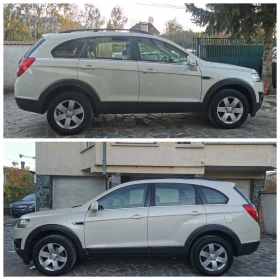 Chevrolet Captiva 2.4i 7местен! Бяла перла! Фейс лифт! 4х4 - [1] 