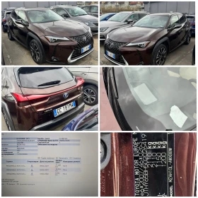 Lexus UX 250h 2.0h 32000км 184к.с luxury FULL Гаранция, снимка 17