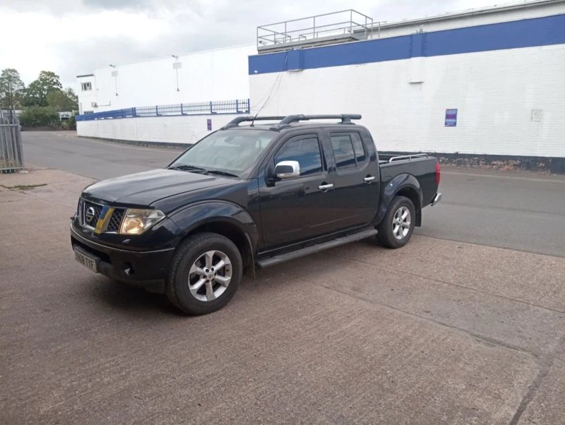 Nissan Navara NAVARA 2.5, снимка 1 - Автомобили и джипове - 47507294