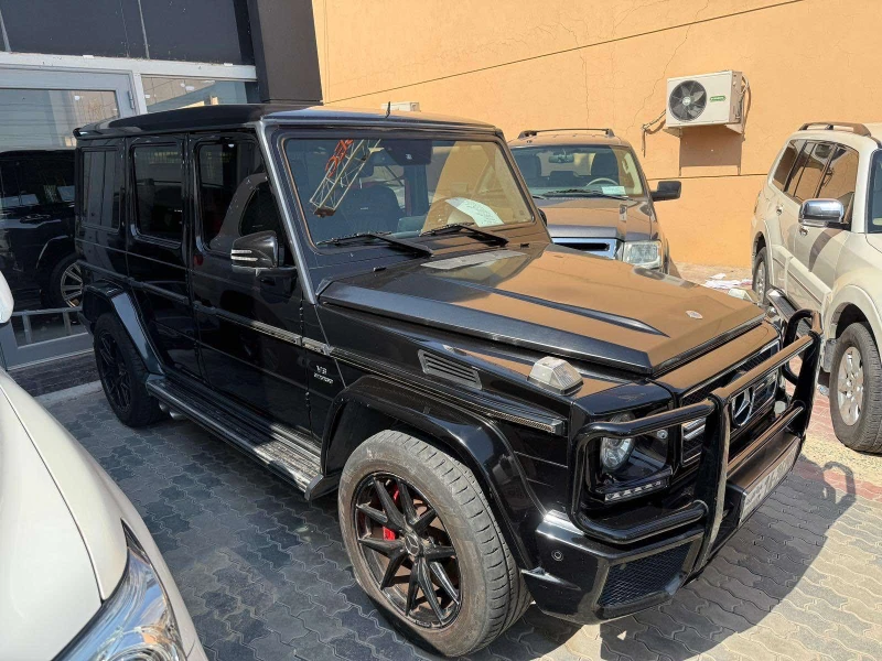 Mercedes-Benz G 63 AMG 2014* АМГ 63* Edition 1* , снимка 2 - Автомобили и джипове - 47594958