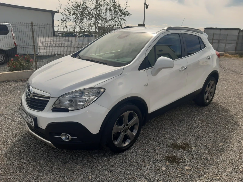 Opel Mokka АВТОМАТИК/КАТО НОВА , снимка 9 - Автомобили и джипове - 47657275