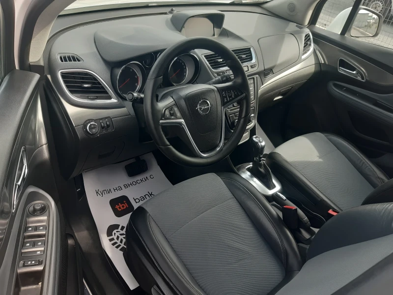 Opel Mokka АВТОМАТИК/КАТО НОВА , снимка 11 - Автомобили и джипове - 47657275