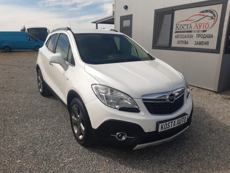 Opel Mokka АВТОМАТИК/КАТО НОВА 
