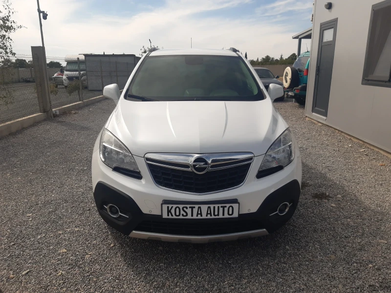 Opel Mokka АВТОМАТИК/КАТО НОВА , снимка 10 - Автомобили и джипове - 47657275