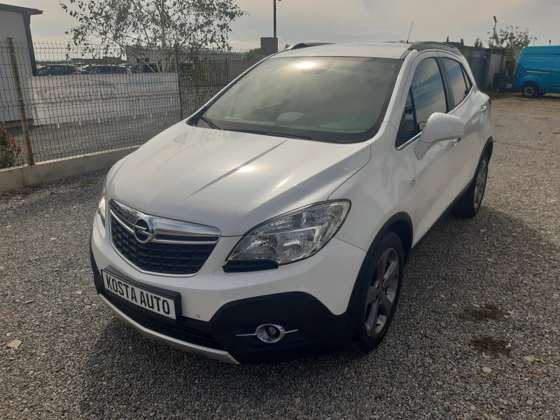 Opel Mokka АВТОМАТИК/КАТО НОВА , снимка 8 - Автомобили и джипове - 47657275