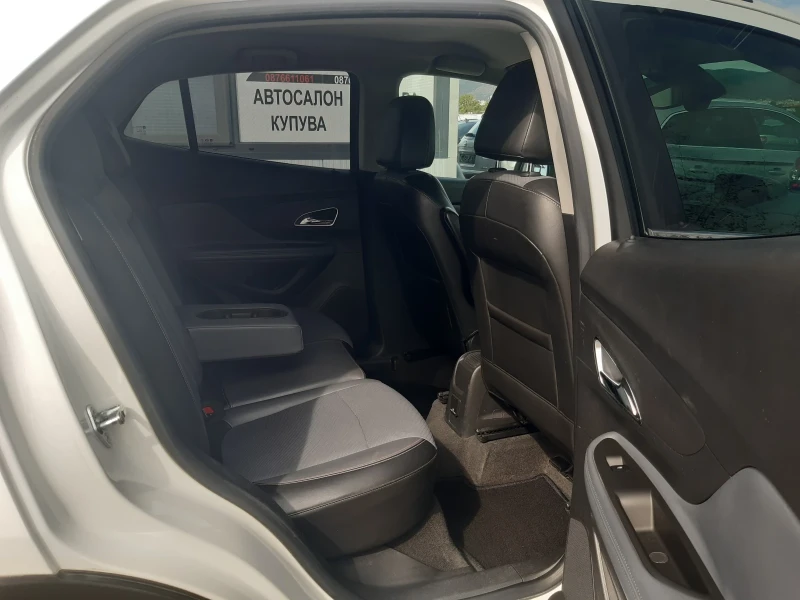 Opel Mokka АВТОМАТИК/КАТО НОВА , снимка 15 - Автомобили и джипове - 47657275