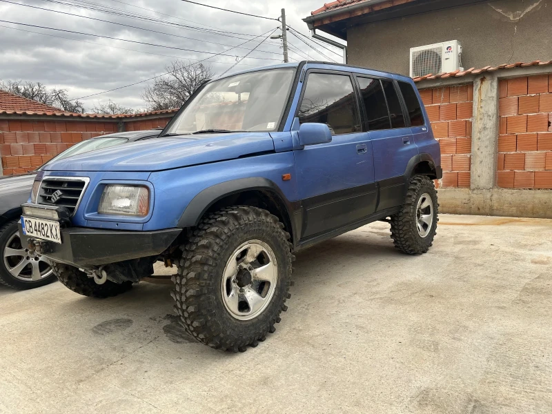 Suzuki Vitara 2.5V6 offroad, снимка 1 - Автомобили и джипове - 48587655