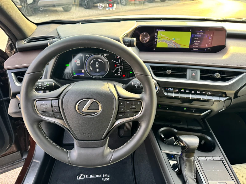 Lexus UX 250h 2.0h 32000км 184к.с luxury FULL Гаранция, снимка 9 - Автомобили и джипове - 48998428