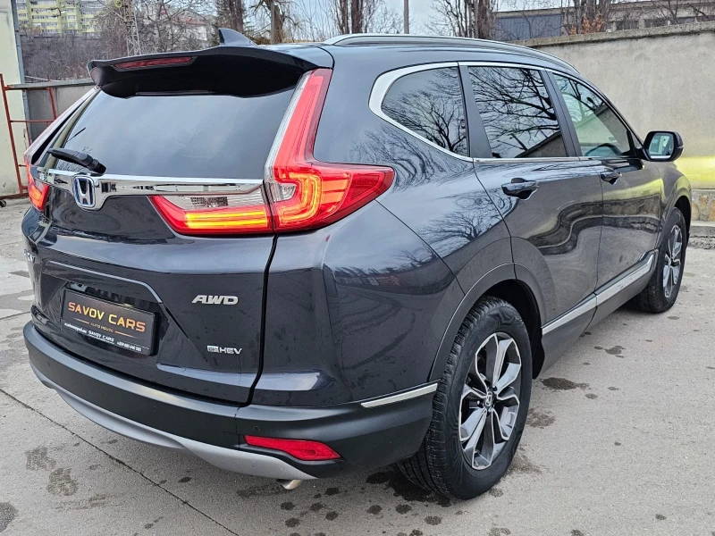 Honda Cr-v 2.0/HYBRID/AWD/NAVI/PANO/DISTRONIC/8900км/, снимка 4 - Автомобили и джипове - 49128904