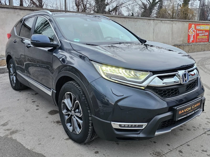 Honda Cr-v 2.0/HYBRID/AWD/NAVI/PANO/DISTRONIC/8900км/, снимка 3 - Автомобили и джипове - 49128904