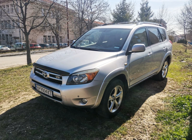 Toyota Rav4 3.5VVTi 268к.с AWD, снимка 1 - Автомобили и джипове - 49435823