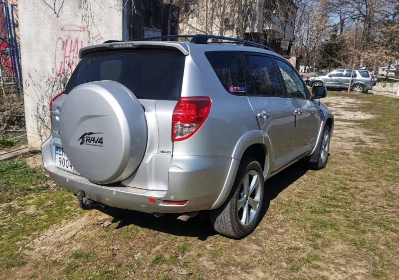 Toyota Rav4 3.5VVTi 268к.с AWD, снимка 4 - Автомобили и джипове - 49435823