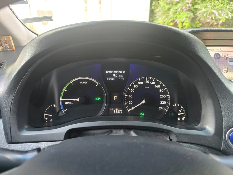 Lexus RX 450h hybrid + газ, снимка 13 - Автомобили и джипове - 52196001