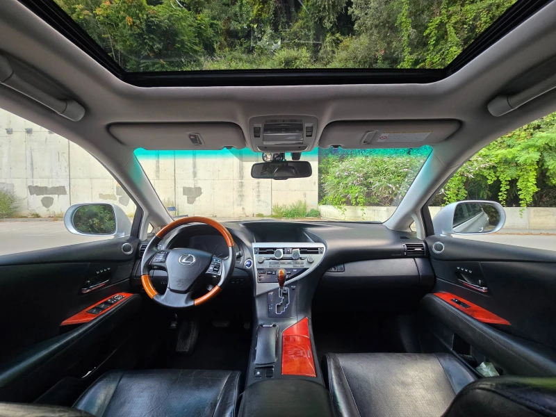 Lexus RX 450h hybrid + газ, снимка 8 - Автомобили и джипове - 52196001