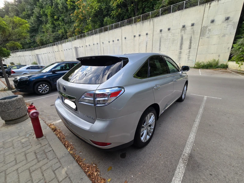 Lexus RX 450h hybrid + газ, снимка 7 - Автомобили и джипове - 52196001