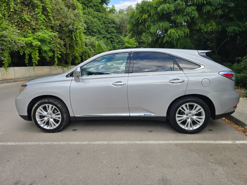 Lexus RX 450h hybrid + газ, снимка 4 - Автомобили и джипове - 52196001