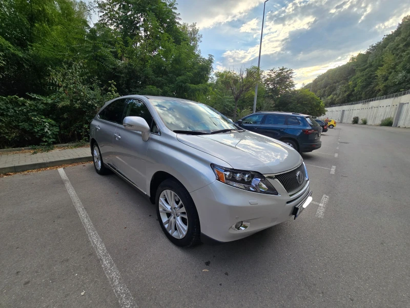 Lexus RX 450h hybrid + газ