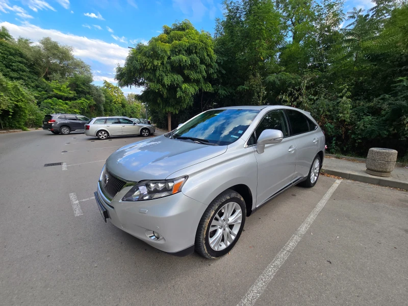 Lexus RX 450h hybrid + газ, снимка 2 - Автомобили и джипове - 52196001