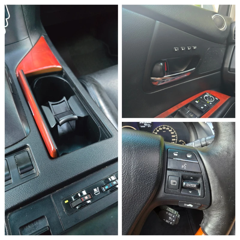 Lexus RX 450h hybrid + газ, снимка 12 - Автомобили и джипове - 52196001