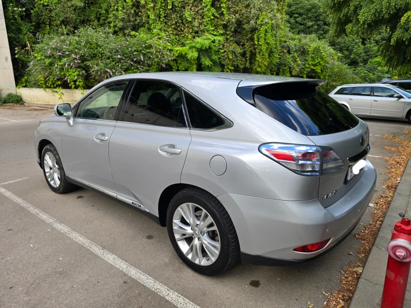 Lexus RX 450h hybrid + газ, снимка 6 - Автомобили и джипове - 52196001