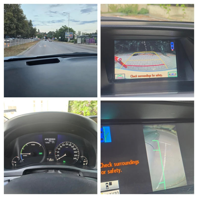 Lexus RX 450h hybrid + газ, снимка 14 - Автомобили и джипове - 52196001