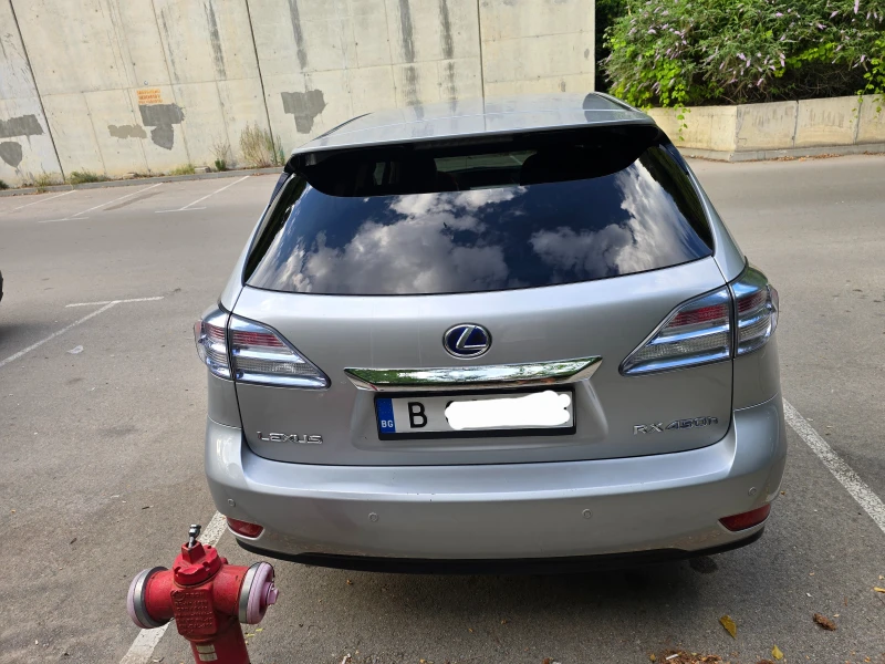 Lexus RX 450h hybrid + газ, снимка 5 - Автомобили и джипове - 52196001
