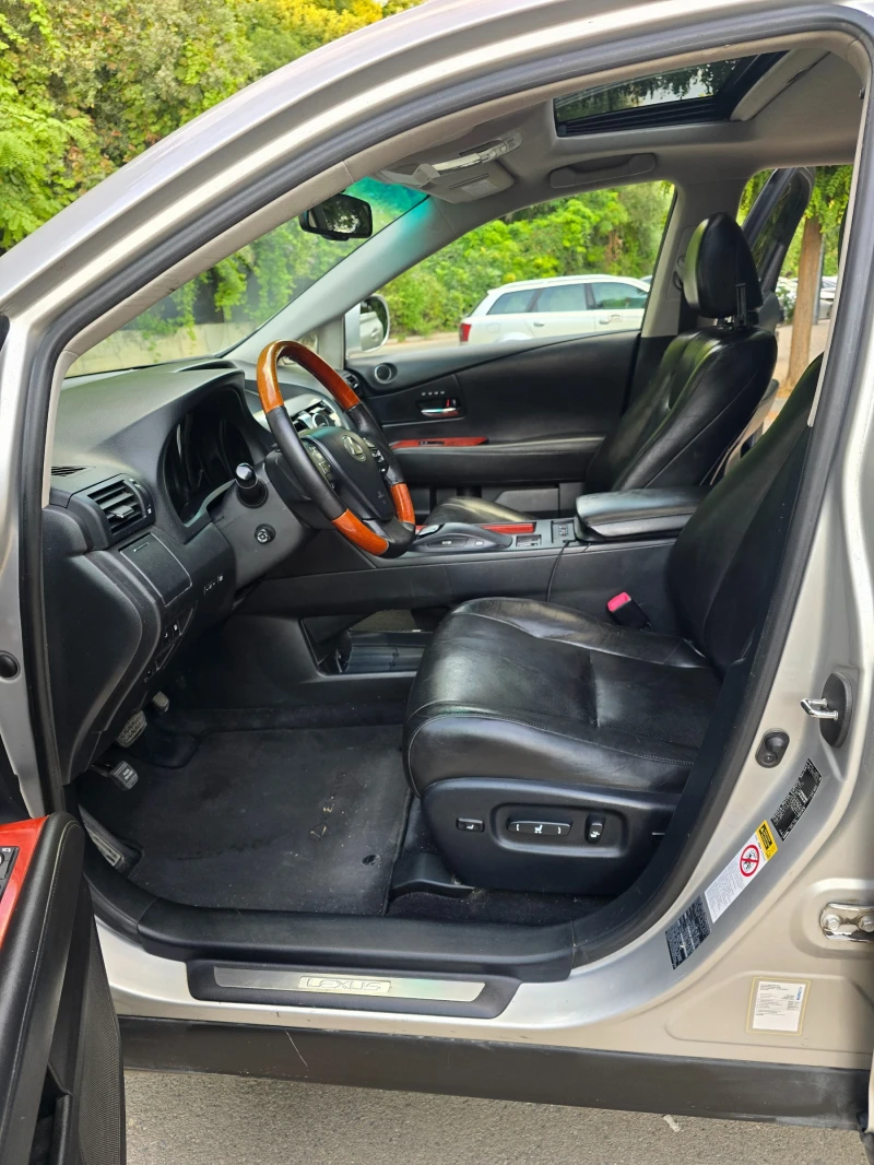 Lexus RX 450h hybrid + газ, снимка 9 - Автомобили и джипове - 52196001