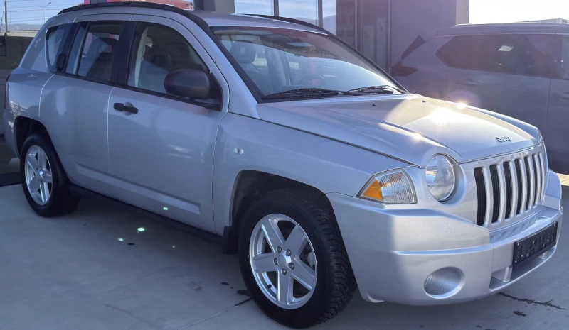 Jeep Compass 2.0 TDi 4X4, снимка 3 - Автомобили и джипове - 52252930